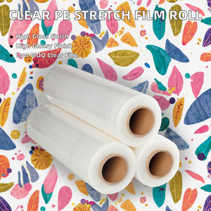 Vendita calda opaca bianco lucido in PVC pellicola di laminazione a freddo solubile in acqua materiale decorativo per la stampa di immagini durezza morbida - Product Image 4