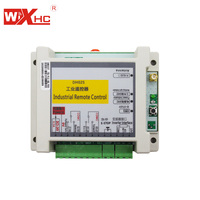 WiXHC DH02ST IP67 a prueba de agua Joystick Radio Control remoto industrial inalámbrico para grúa para máquina de tracción de cable de cabrestante