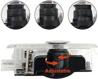 Proyector LED para Puerta de Coche, Luz de Sombra Fantasma con Logotipo para Mercedes Benz CLA C207 A207 CLS C218