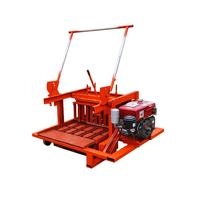 Offre Spéciale Machine à Blocs QT40-3D Mobile à Moteur Diesel, Cycle de 45s, Machine à Briques Mobile