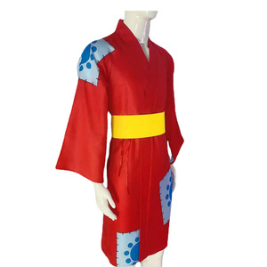 Costumes de <span class=keywords><strong>cosplay</strong></span> <span class=keywords><strong>One</strong></span> <span class=keywords><strong>Piece</strong></span> Luffy Zoro <span class=keywords><strong>Nami</strong></span> pour hommes adultes en polyester pour performance scénique d'anime - Product Image 3
