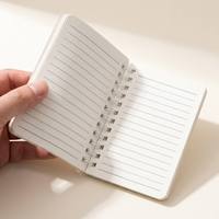 Lot de 10 mini blocs-notes spirales 10x8cm avec couvertures assorties, jolis carnets pour enfants pour sacs de fête