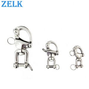 Đánh bóng cao bằng thép không gỉ hàm xoay <span class=keywords><strong>Snap</strong></span> còng phần cứng gian lận cho ứng dụng khai thác mỏ - Product Image 3