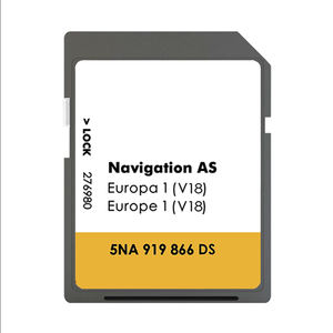 NOUVEAU Pour <span class=keywords><strong>VW</strong></span> <span class=keywords><strong>Discover</strong></span> <span class=keywords><strong>Media</strong></span> <span class=keywords><strong>Navigation</strong></span> AS V18 Map UK Europe 2022-2023 Sat Navi Sd Cid Card 32GB - Product Image 1