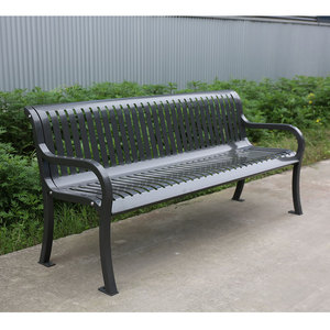 Vert extérieur <span class=keywords><strong>en</strong></span> <span class=keywords><strong>fer</strong></span> <span class=keywords><strong>forgé</strong></span> banc <span class=keywords><strong>de</strong></span> <span class=keywords><strong>jardin</strong></span> extérieur <span class=keywords><strong>en</strong></span> fonte pieds banc cadre ville rue <span class=keywords><strong>de</strong></span> parc <span class=keywords><strong>en</strong></span> métal chaise longue avec dossier - Product Image 6