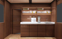 Kiosque de café créatif, design de centre commercial de détail, Kiosque de vente, Stand de Bar, café, Kiosque de décoration, idées