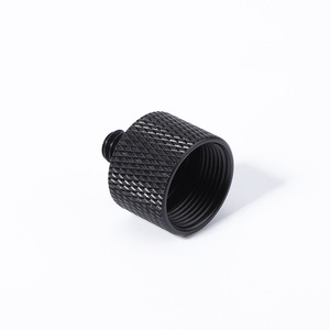 Crvj Aluminum Thread Adapter 5 8 To 1 4 3 8 Mic Mount Bracket For <b>Microphone</b> <b>Stand</b> Clip Accessory - Product Image 2
