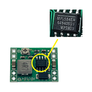Okystar modulo step down regolabile da 24v a 12v <span class=keywords><strong>mini</strong></span> mp1584en dc-dc buck converter - Product Image 3