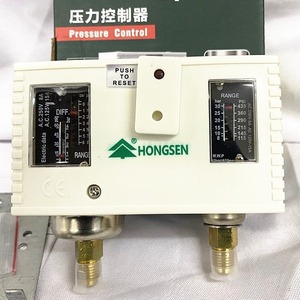 ตัวควบคุมแรงดัน Hongsen รุ่น HS-P830HM สวิตช์แรงดันคู่ 100 psi สำหรับเครื่องปรับอากาศและตู้เย็น - Product Image 1