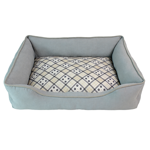 C4P Wholesale Luxury Waterproof Super Soft Pet <strong>Dog</strong> <strong>Bed</strong> Rectangle Designer Pet <strong>Bed</strong> Washable <strong>Dog</strong> <strong>Bed</strong> For Small Medium <strong>Dogs</strong> &amp; Cats - Product Image 1