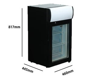 High Quality Household <strong>Fridge</strong> Sale 55L Black Glass Door <strong>Custom</strong> <strong>Magnet</strong> Small Stand <strong>Fridge</strong> - Product Image 4