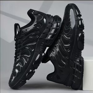 CANSHI <span class=keywords><strong>TN</strong></span> Plus Sneakers respirantes d'été de haute qualité à lacets avec <span class=keywords><strong>logo</strong></span> <span class=keywords><strong>TN</strong></span> personnalisé Chaussures en maille pour hommes - Product Image 2