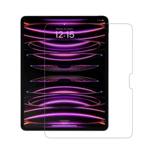 Tablet Schermbeschermer Voor Ipad Pro 2024 12.9 ''Nuglas Gehard Glas Schermbeschermer Van Hoge Kwaliteit Voor Ipad Schermbeschermer