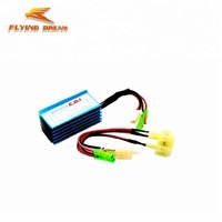 Pit dit vélo moto ATV pièces de moteur électrique universel 6 broches prise carrée CNC alliage course CDI unités échantillon disponible