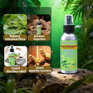 Gouttes Probiotiques pour Reptiles Verdant Sun - Bacillus Subtilis pour la Santé <span class=keywords><strong>Intestinale</strong></span> des Lézards et Soulagement de la <span class=keywords><strong>Diarrhée</strong></span> - Product Image 3