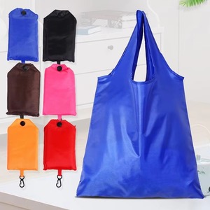 Promotional Waterproof Polyester Tote <b>Bag</b> Custom Printed Grocery Shopping Carry <b>Bag</b> Reusable Design - Product Image 4