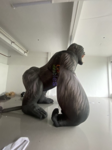 Ngoài trời thực tế Inflatable động vật bơm hơi khổng lồ Inflatable GORILLA Vua Kong mô hình cho tổ chức sự kiện trang trí - Product Image 4
