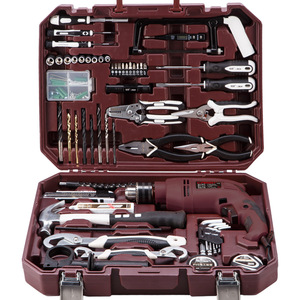 Set completo di strumenti per la manutenzione manuale per la casa 105 pezzi <span class=keywords><strong>Hardware</strong></span> per la riparazione automobilistica personalizzabile - Product Image 5