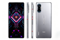 Smartphone 100% Android double SIM LTE CDMA Xiao Mi Redmi K40 Gaming AMOLED 12 Go + 256 Go avec pour le jeu