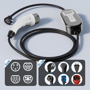 Caricatore EV portatile OLINK da 22KW, caricatore EV AC <span class=keywords><strong>tipo</strong></span> <span class=keywords><strong>2</strong></span> con controllo tramite APP, ricarica intelligente WiFi 32A per trasportare IT con sé - Product Image 6