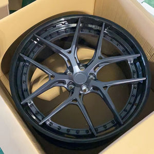 Viorock 2 חלקים מזויפים גלגל rms 18-24 סגסוגת צלחת עמוקה מתאים מושלמת עבור סטינגריי z06 guldstrand gs90 c5 rs7 - Product Image 5