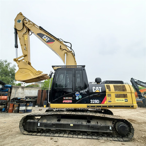 Excavadora grande usada CAT 329D2 329 D2L Excelente calidad Caterpillar 329D2L 29 Ton Japón Máquina de orugas de servicio pesado de segunda mano - Product Image 1
