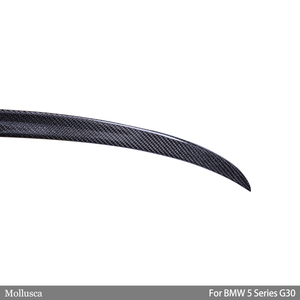 Alerón Trasero de Fibra de Carbono Estilo M5 para BMW Serie 5 G30 G38 y M5 F90, 2016-2023 - Product Image 5