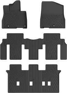 Tapis de voiture personnalisés Tapis de sol multicolores pour voiture MPV pour Toyota Alphard/Mitsubishi Pajero <span class=keywords><strong>Sport</strong></span>/Nissan Serena - Product Image 4