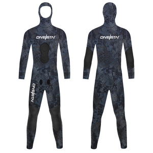 डीजेस्टर कस्टम लोगो कैमो लुभावनीय प्लस आकार उच्च गुणवत्ता 3 मिमी 5 मिमी नियोप्रोन खुले सेल के लिए - Product Image 5