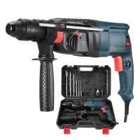 Marteau perforateur électrique industriel multifonctionnel YLW YLA-H14-20BC, batterie lithium 21V, diamètre de perçage maximal 10 mm, pour le bricolage