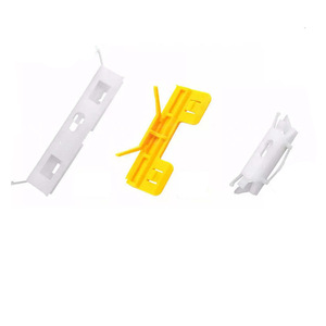 Clips para Tiras de Techo de Coche Honda, Sujetadores para Parabrisas, Protectores Contra la Intemperie, Fácil Instalación W471 - Product Image 2