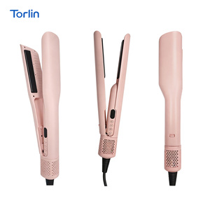 Torlin, <span class=keywords><strong>Nuevo</strong></span> Secador <span class=keywords><strong>de</strong></span> Pelo con Aire Frío y Caliente 280F 420F, Mayor Brillo y Suavidad, Millones <span class=keywords><strong>de</strong></span> Iones Negativos, Plancha <span class=keywords><strong>de</strong></span> Pelo <span class=keywords><strong>de</strong></span> Cerámica 230C - Product Image 1