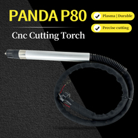 Panda P80 CNC Pistolet de découpe plasma LGK100 120 Machines de découpe avec câble de torche complet de 5m Torches de soudage à coupe droite