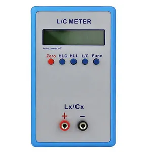Medidor de Capacitancia e Inductancia Digital LCD LC-200A, Medidor LC 1pF-100mF 1uH-100H, Multímetro, Probador LC200A LC-200A Lc200a Multi - Product Image 2