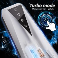 Masturbateur masculin Gelance avec pompe à pénis, 10 modes de vibration et 3 modes de succion, 100% étanche, sensation de toucher réel pour le vagin, jouet pour adultes