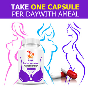 Cápsulas de Suplemento Herbal para Aumento de Busto con Aguacate y Semilla de Fenogreco, Apoyo Antioxidante, Hierbas que Favorecen la Defensa Hormonal - Product Image 4