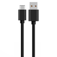 Cable de Carga Rápida USB a Tipo C, Cable de Datos de Carga Rápida USB C para Dispositivos Android