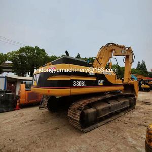 รถขุดตีนตะขาบไฮดรอลิก Caterpillar รุ่น 330bl มือสอง รถขุดขนาดกะทัดรัดแบบตีนตะขาบ ยี่ห้อ Caterpillar รุ่น 330 - Product Image 4