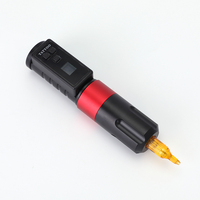 Machine à tatouer électrique rotative sans fil, stylo pour artiste, alimenté par batterie, pistolet à tatouer permanent, cartouche en aluminium de qualité aéronautique