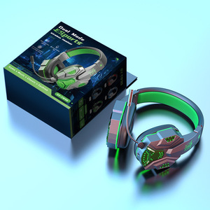 Universal Computer 3,5mm HD Gamer Wired LED Light RGB Gaming Auriculares <span class=keywords><strong>PC</strong></span> MIC USB OS E-Sport Auriculares con micrófono - Product Image 6