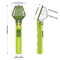 Attrape-insectes en plastique GL pour enfants, kit éducatif de capture d'insectes avec loupe 6X pour une utilisation en intérieur/extérieur