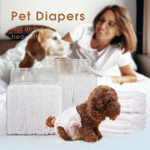 Pañales Desechables para Perros Hembras YOfoke, Certificación ISO9001, OEM, Alta Absorbencia, Protección Contra Fugas, Transpirables, Hechos de Algodón - Product Image 1