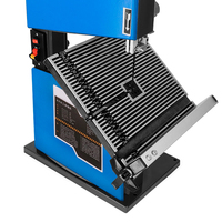 Scie à ruban/scie sauteuse multifonctionnelle verticale WEIKA 8 pouces pour le travail du bois, petite scie de table domestique, moteur de coupe électrique pour courbes