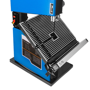 Sierra de cinta/vasija eléctrica multifuncional vertical WEIKA de <span class=keywords><strong>8</strong></span> pulgadas para carpintería, sierra curva para el hogar, motor de corte eléctrico - Product Image 2