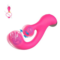 Grenzüberschreitender Daphne Klitoris-Vibrator mit Saugfunktion für Frauen, Erwachsenen-Sexspielzeug