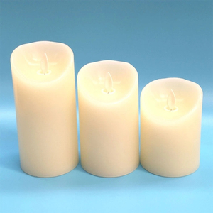 <span class=keywords><strong>LED</strong></span> mum alevsiz mum gece lambası uzaktan kumanda simüle mumlar Tealight flaş alev kokteyl parti gece lambası - Product Image 2