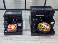 Imprimante 3D A3 comestible Machine de décoration de gâteau Impression directe Photos Décoration de gâteau d'anniversaire avec application mobile Matériau flexible