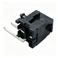 Connecteur Molex 43045-0200 Micro-Fit 3.0 pour carte PCB, 2 broches mâle, pas de 3 mm, alimentation pour équipement médical, nylon PA66