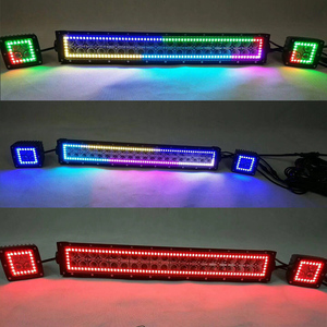 ไฟ LED บาร์สำหรับออฟโรด ADT ขนาด 22 นิ้ว 120 วัตต์ 72 โหมด แสงคอมโบแบบไหล เปลี่ยนสีได้ RGB - Product Image 1
