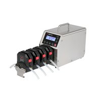 Système de pompe de dosage péristaltique multi-canaux Vitesse programmable pour machines de remplissage de liquides automatisées